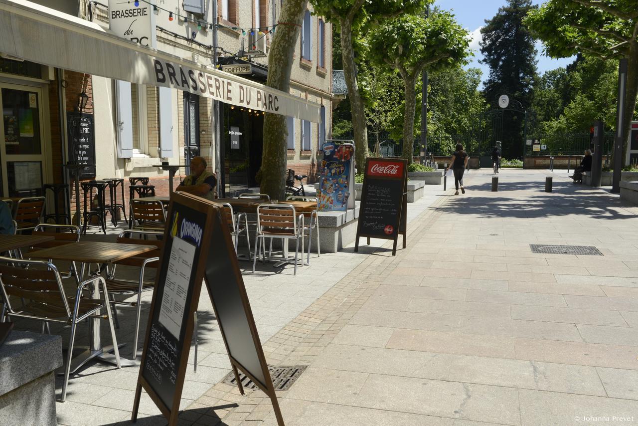 Hotel Brasserie Du Parc Albi Eksteriør billede